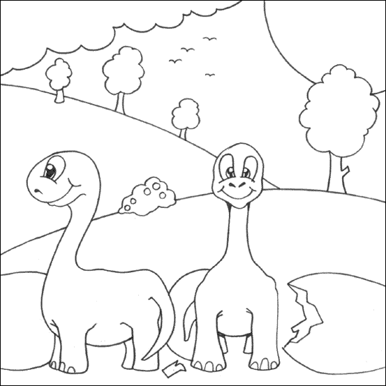 Dinosaur Coloring Pages - Monster -  printable - pages Ã  colorier - Ñ€Ð°ÑÐºÑ€Ð°ÑÐºÐ¸ - ØªÙ„ÙˆÙŠÙ† ØµÙØ­Ø§Øª - è‘—è‰²é  - ç€è‰²ãƒšãƒ¼ã‚¸ - halaman mewarnai - #27